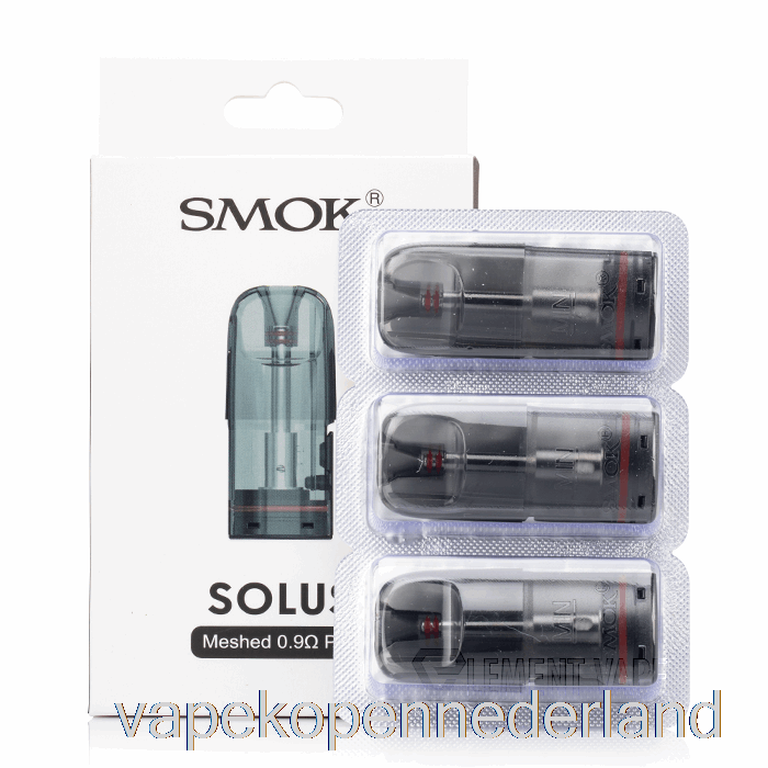 Elektronische Sigaret Vape Smok Solus Vervangende Peulen 0,9 Ohm Maasvormige Peulen